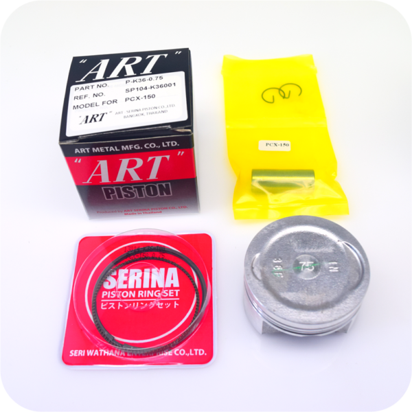 ART PISTON AND PIN